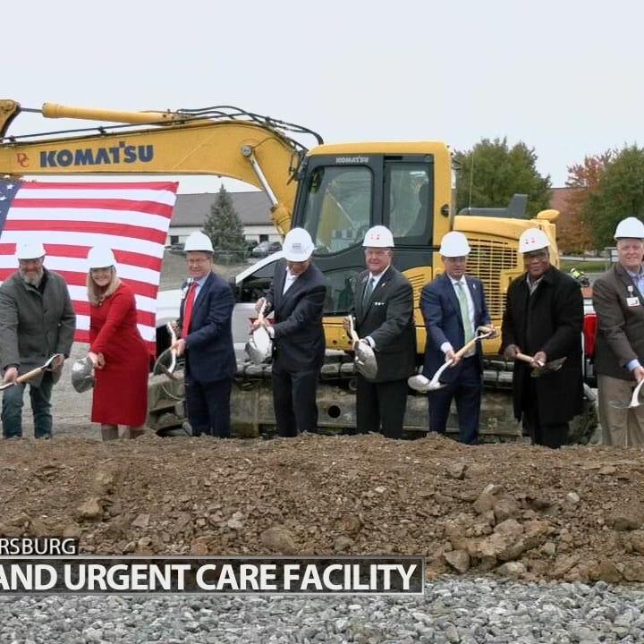 Baptist Health breaks ground on new ER and urgent care in Sellersburg
